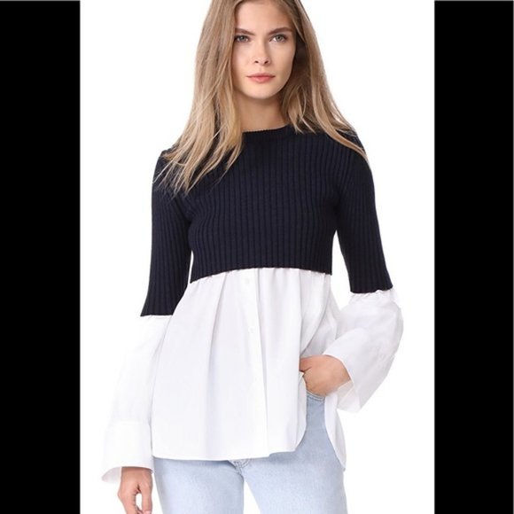 Kenzo Sweaters - Kenzo | Combo Sweater Shirt, Size XS